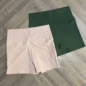 Aerie bike shorts
